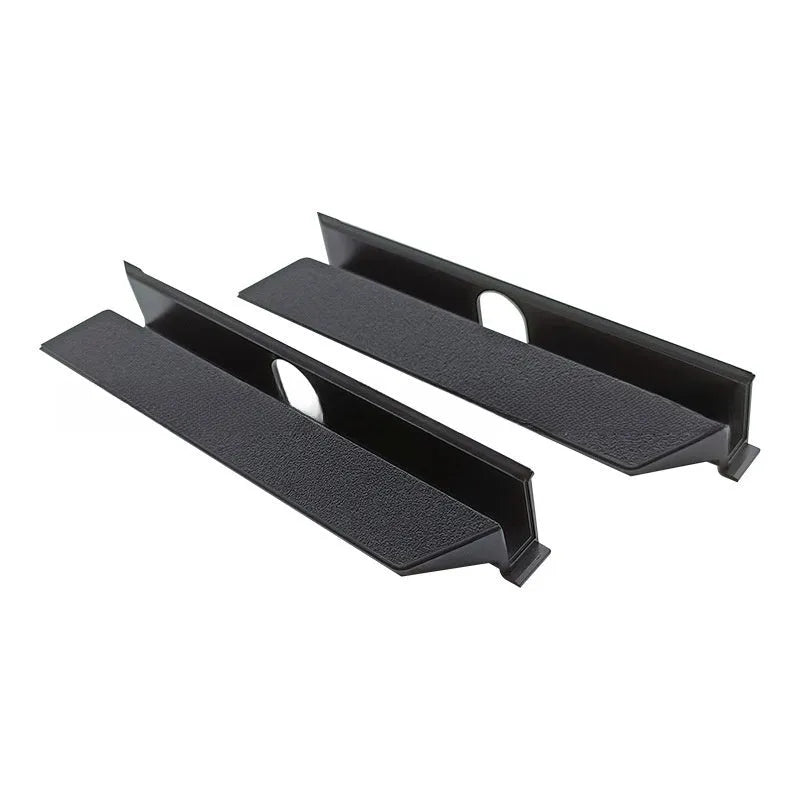 Black PS4 Pro hard disk bottom cover and service parts including warehouse door, baffle and block strip