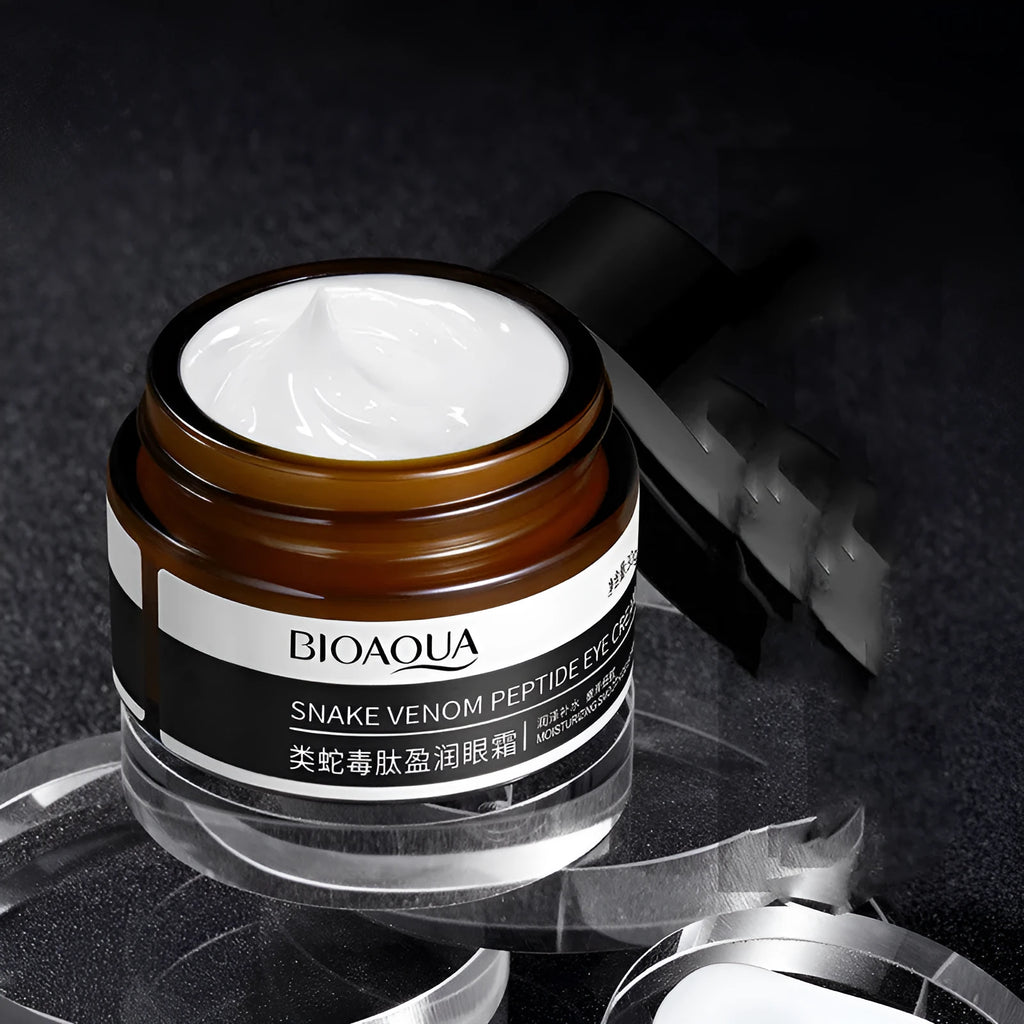 30g peptide firming eye cream container for dark circles and moisturising