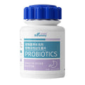 Bottle of 180 pet probiotic tablets for dogs and cats digestive health supplement