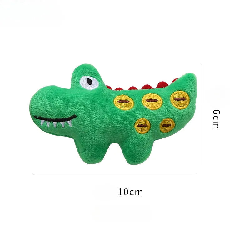 Plush parrot-shaped cat toy with catnip on a plain background.