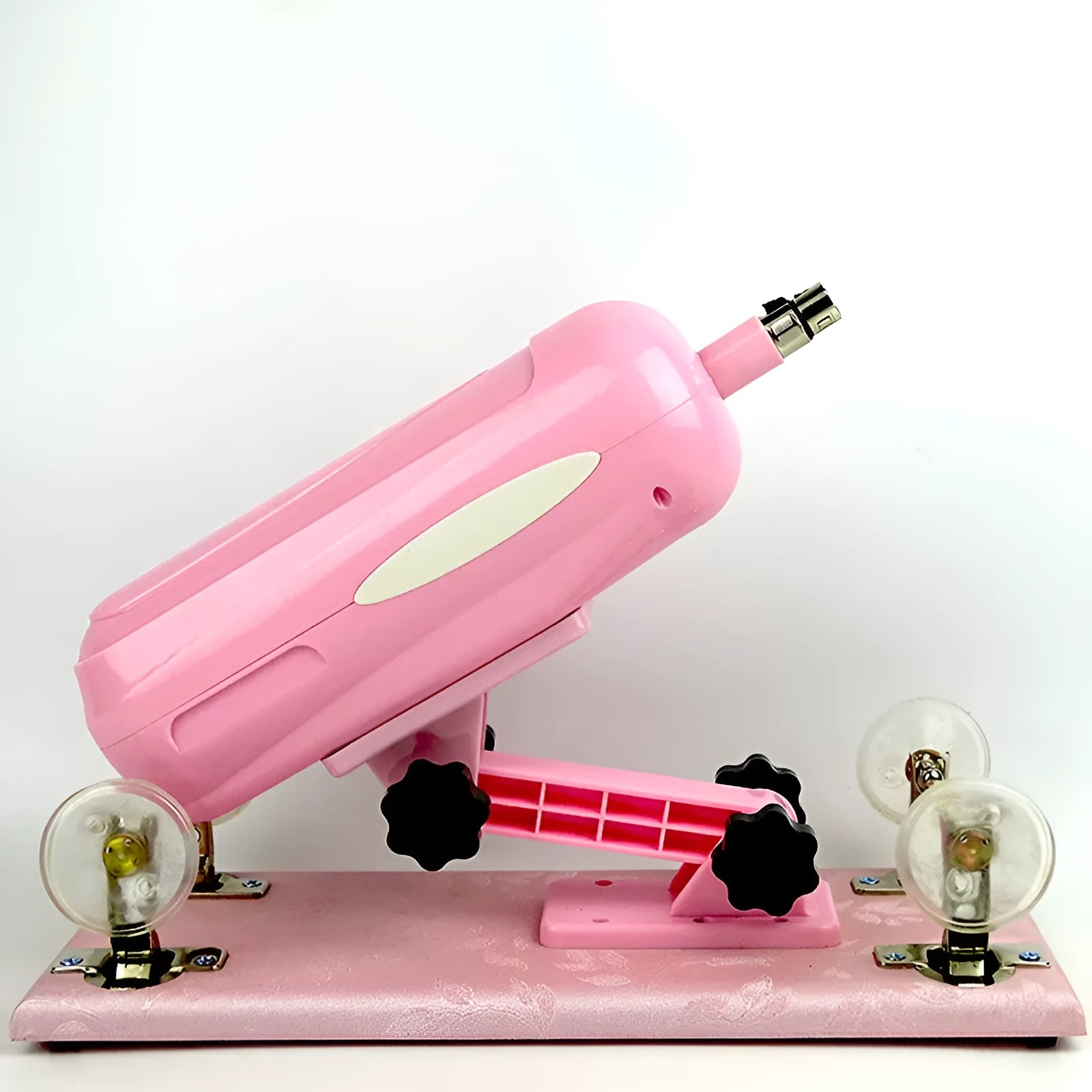 Bobb Women's Automatic Telescopic Thrusting Sex Tool in purple, black, or pink