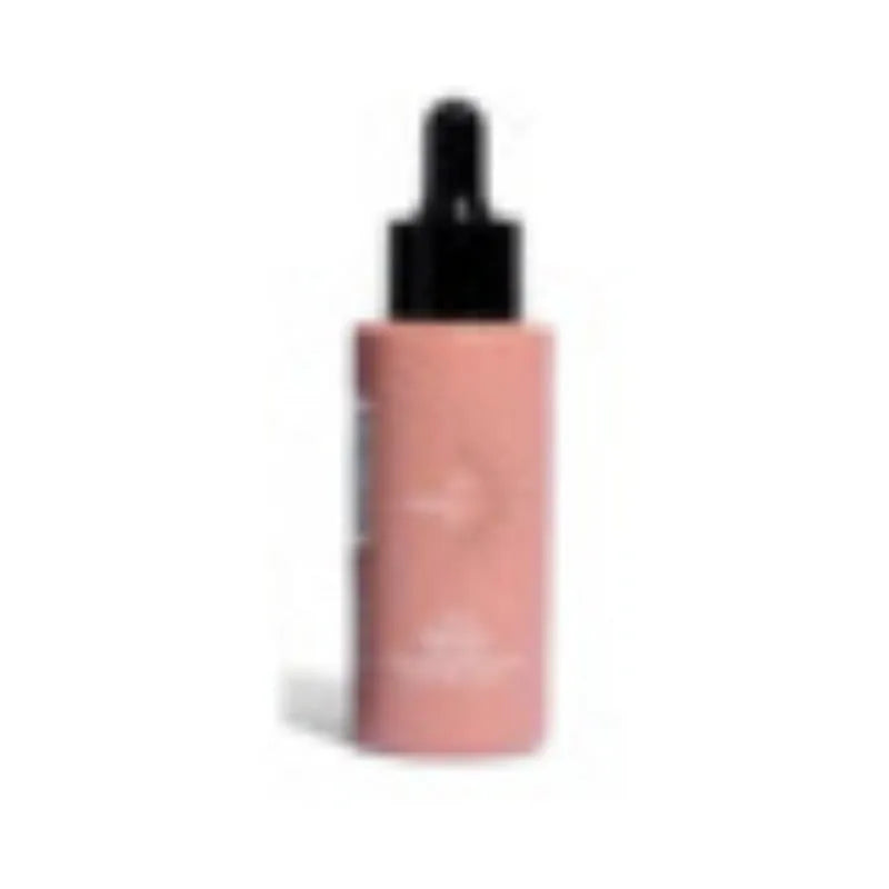 Matte Sun Tanning Black Liquid set showing 50ml tanning drops bottle and 75ml tanning flash cream tube.