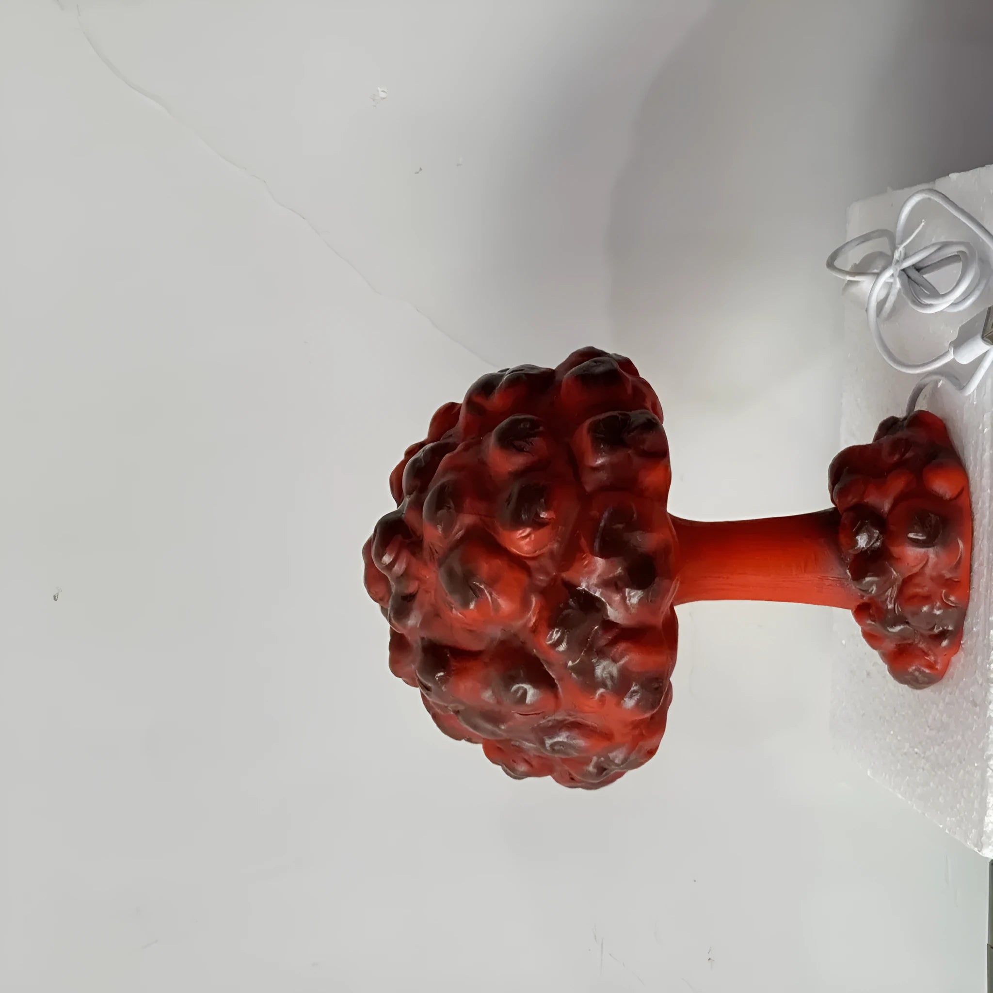 Mushroom cloud atomic explosion shaped USB table lamp with modern art design
