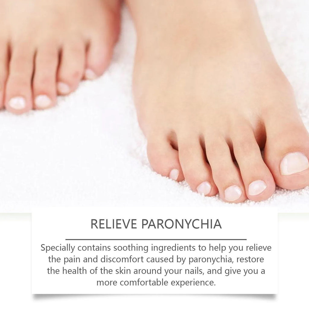 30ml bottle of clear nail care nursing solution for gentle daily cleaning