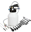Pneumatic automatic transmission oil changer with 220W power and tank options