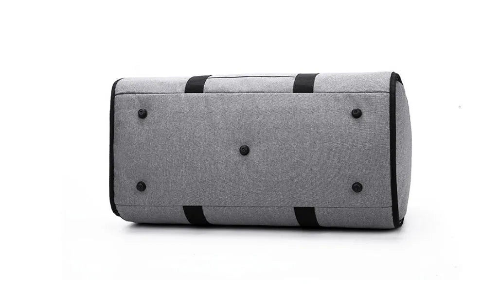 Cylinder travel bag in Oxford cloth available in four colours with 36-55L capacity