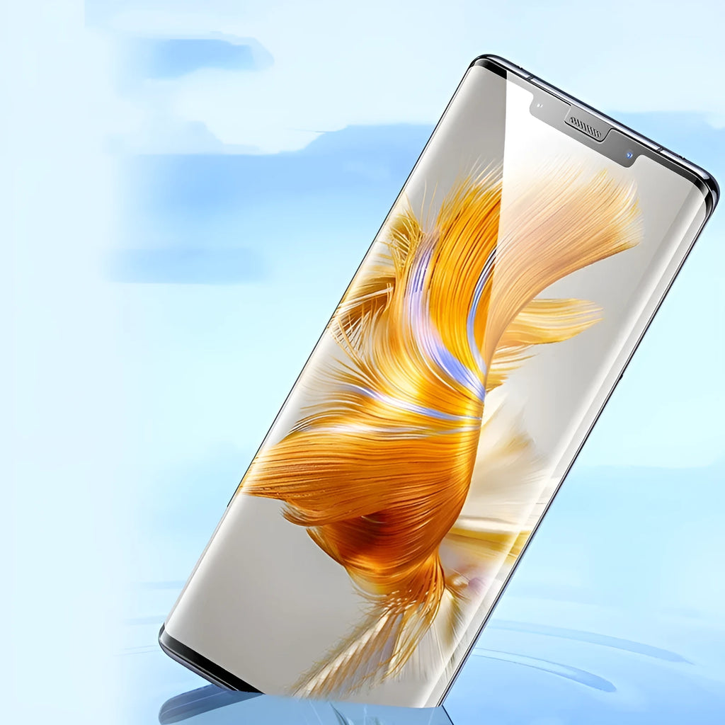 TPU screen protector for Huawei Mate60 and Mate60 Pro phones with application tools