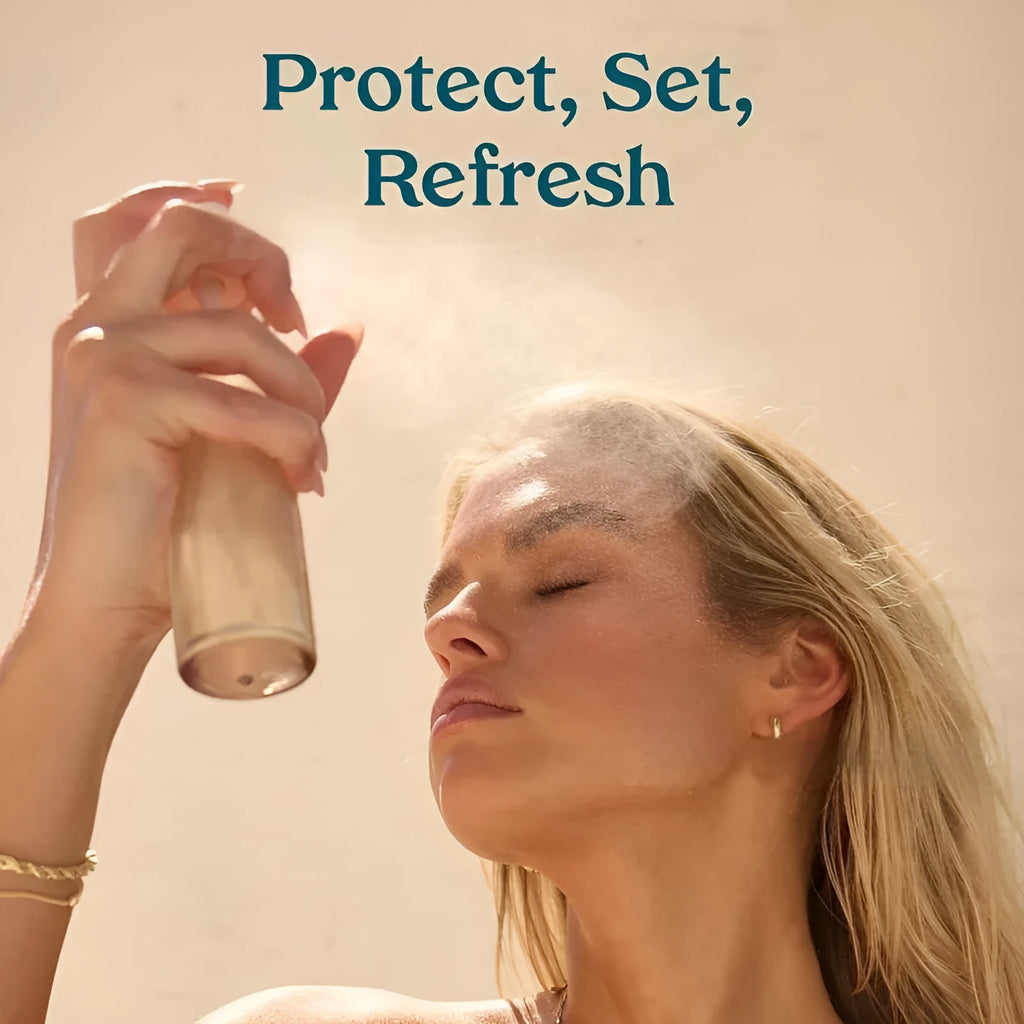75ml bottle of moisturising and nourishing facial spray mist with light texture.