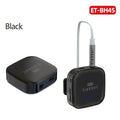 Bluetooth audio receiver for headphones with lavalier style in black, grey, red or second-generation options