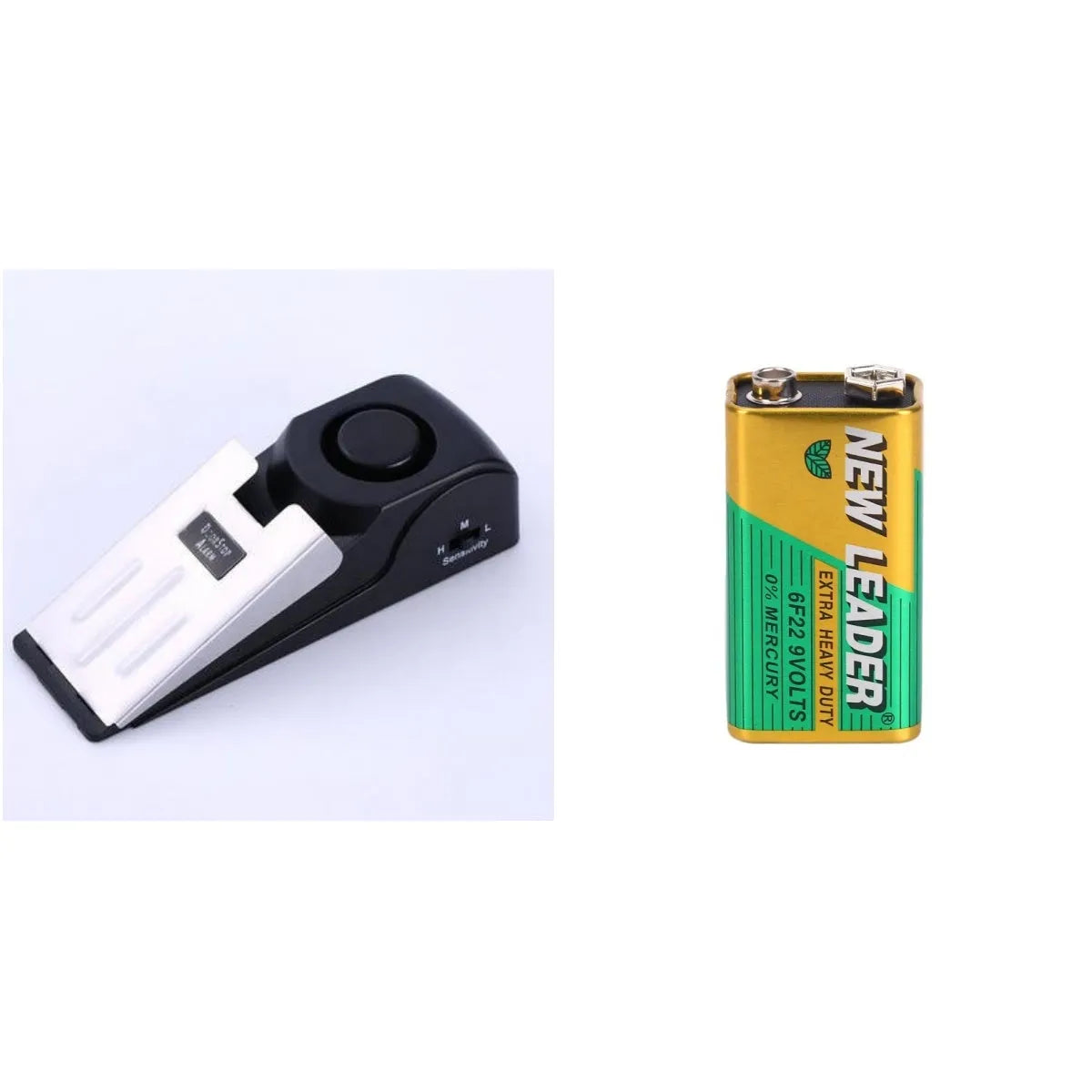 A single Xinlida brand 9V alkaline battery with 6F22 model and 200mAh capacity label.