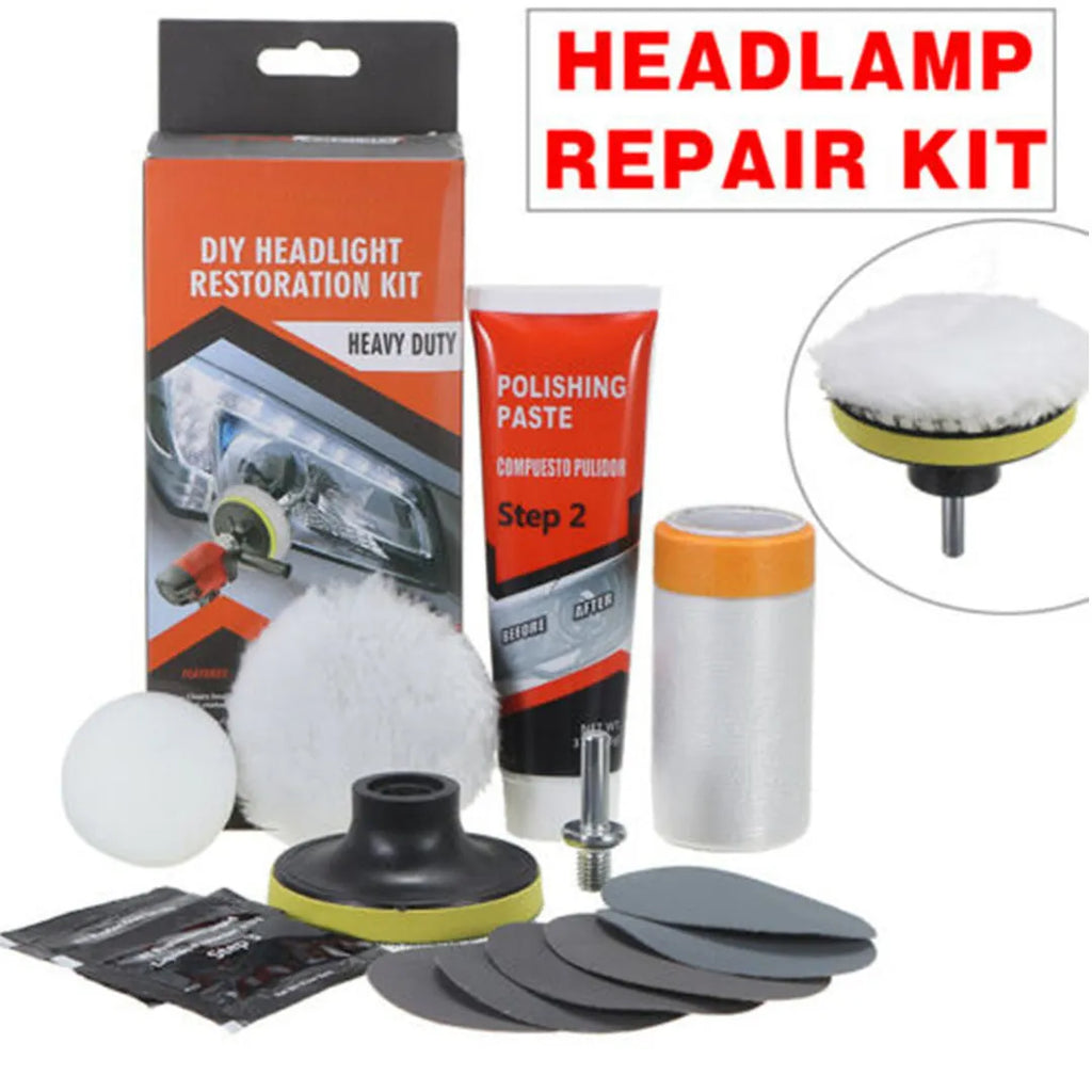 Carbon steel headlight removal tool for auto repair, square 15cm design, model 10753