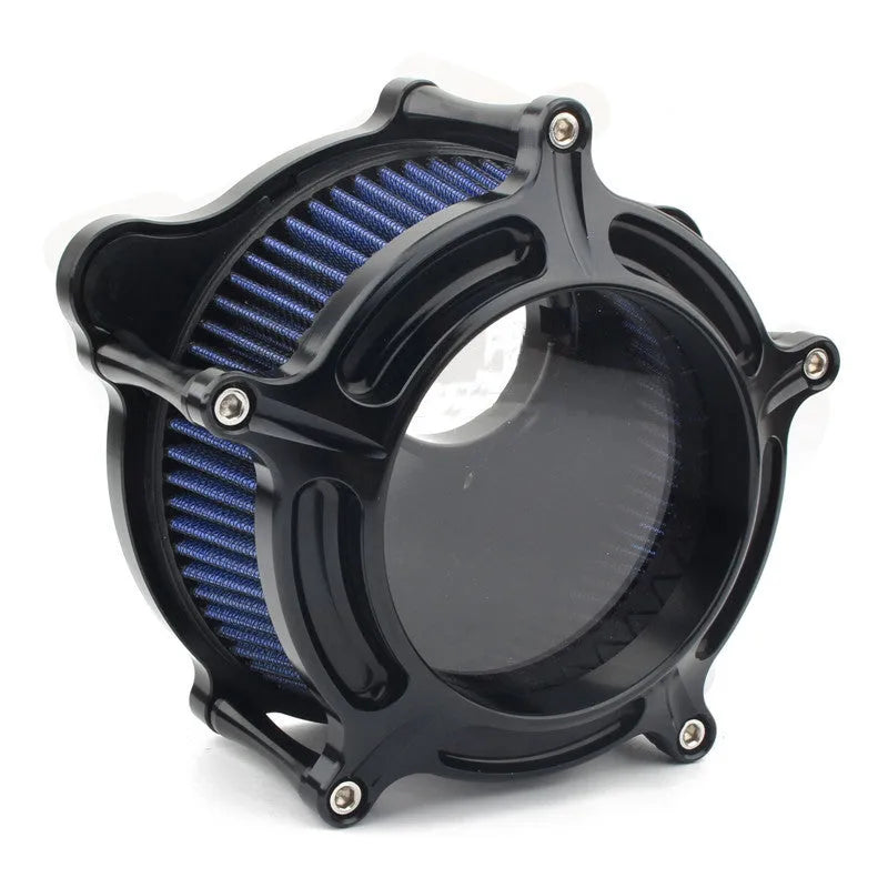 MP09-JJL aluminium air filter for vehicle retrofitting in various colour options