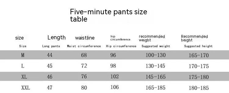 Men's black quick-dry elastic waist running shorts on a white background.
