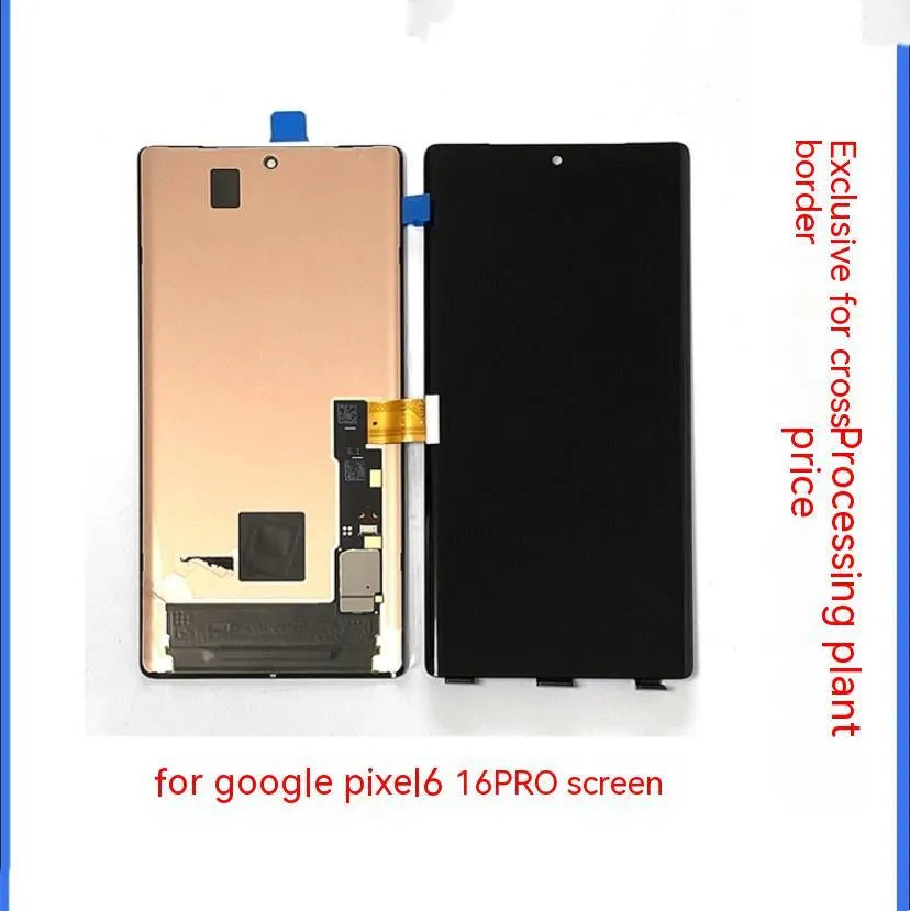 Pixel 6PRO LCD display replacement screen with capacitive touch layer