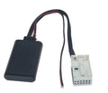 Car Bluetooth adapter cable and microphone kit for Citroen Peugeot RD4 stereos
