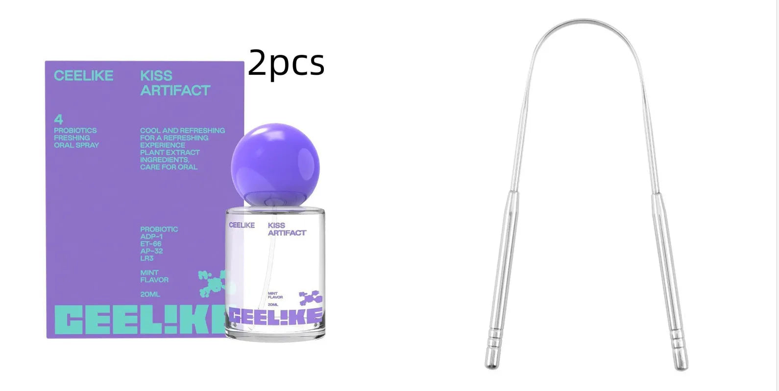 20ml probiotics oral care spray in portable spray bottle for fresh breath