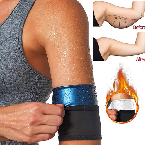 Adjustable sports arm band in multiple colour options with binding strap