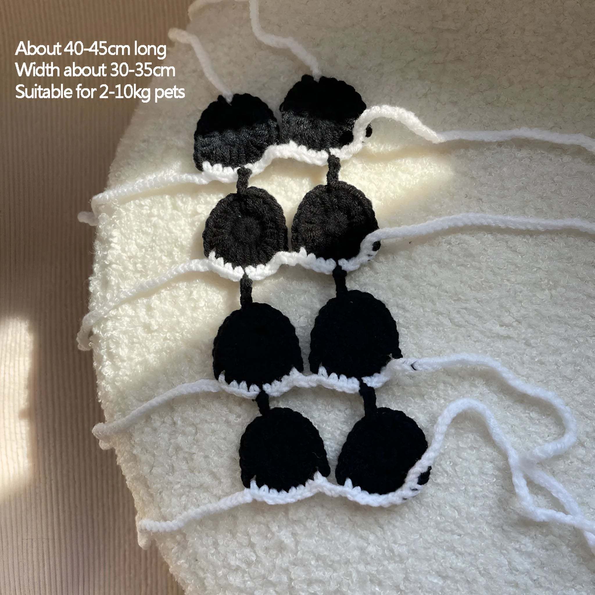 Cat wearing sweet style bikini costume in multiple colour options for Halloween and party events