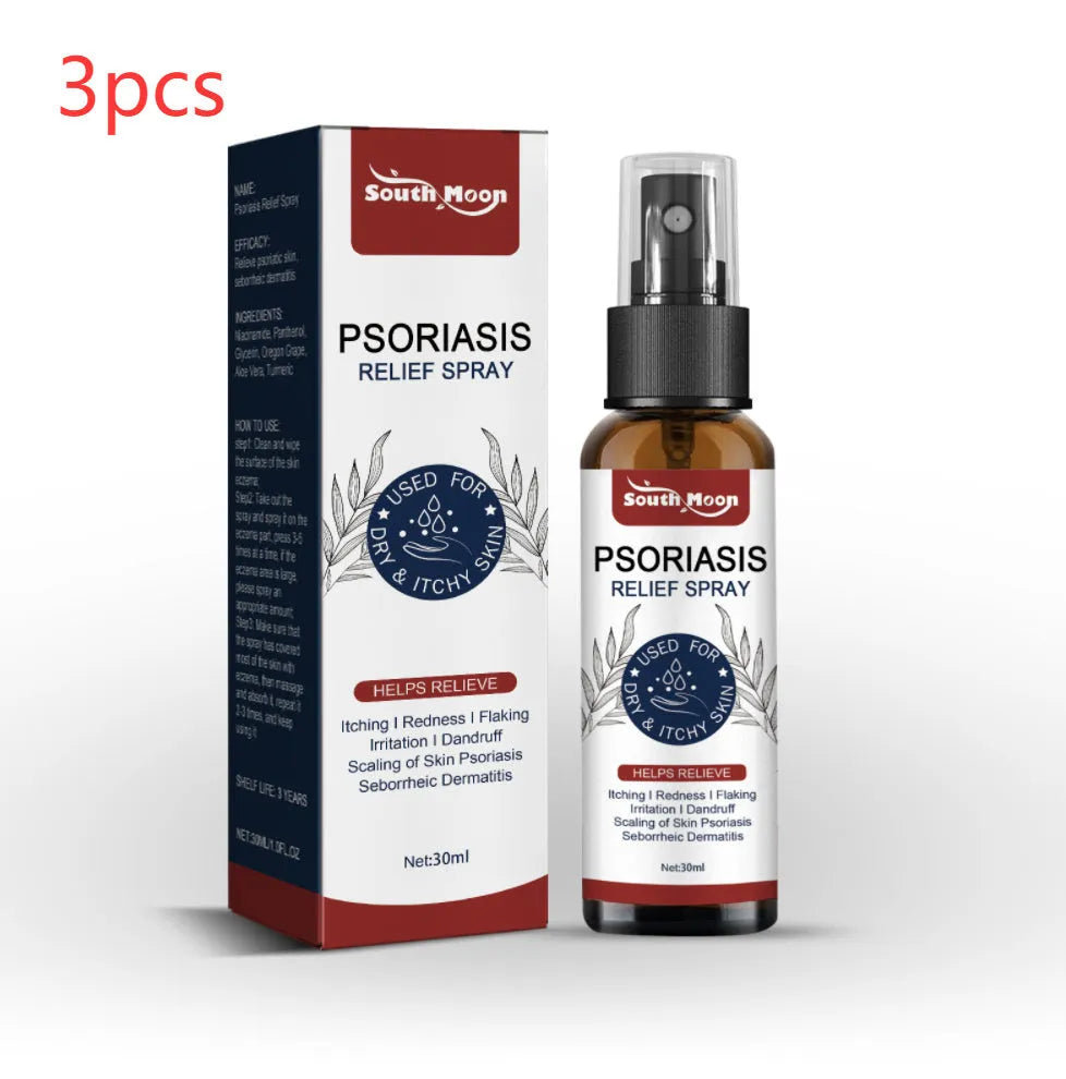 30ml body care spray bottle with pump for soothing dry skin