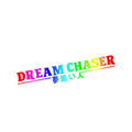 Dream Chaser spacecraft car sticker for rear window application, 40x7cm PET vinyl decal