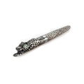 Embossed metal pen in Ancient Silver finish with OPP packaging