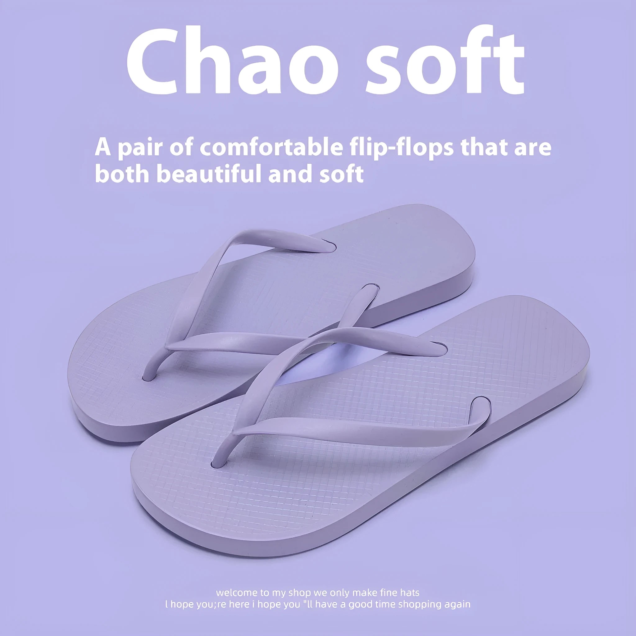 Foldable beach slippers with non-slip PVC sole and hollow-out breathable design in multiple colours