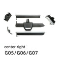 BMW X5 X6 X7 centre dashboard plastic air vent outlet replacement grille component