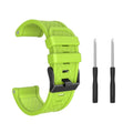 26mm silicone watch strap for Jiaming watches in multiple colour options showing sport style
