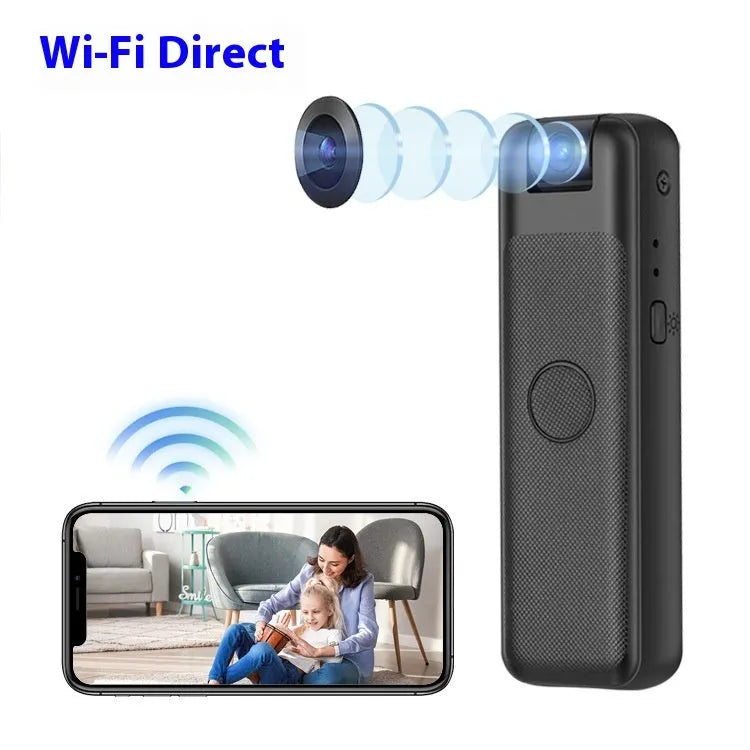 Black back splint conference camera with USB Type-C cable for video calls