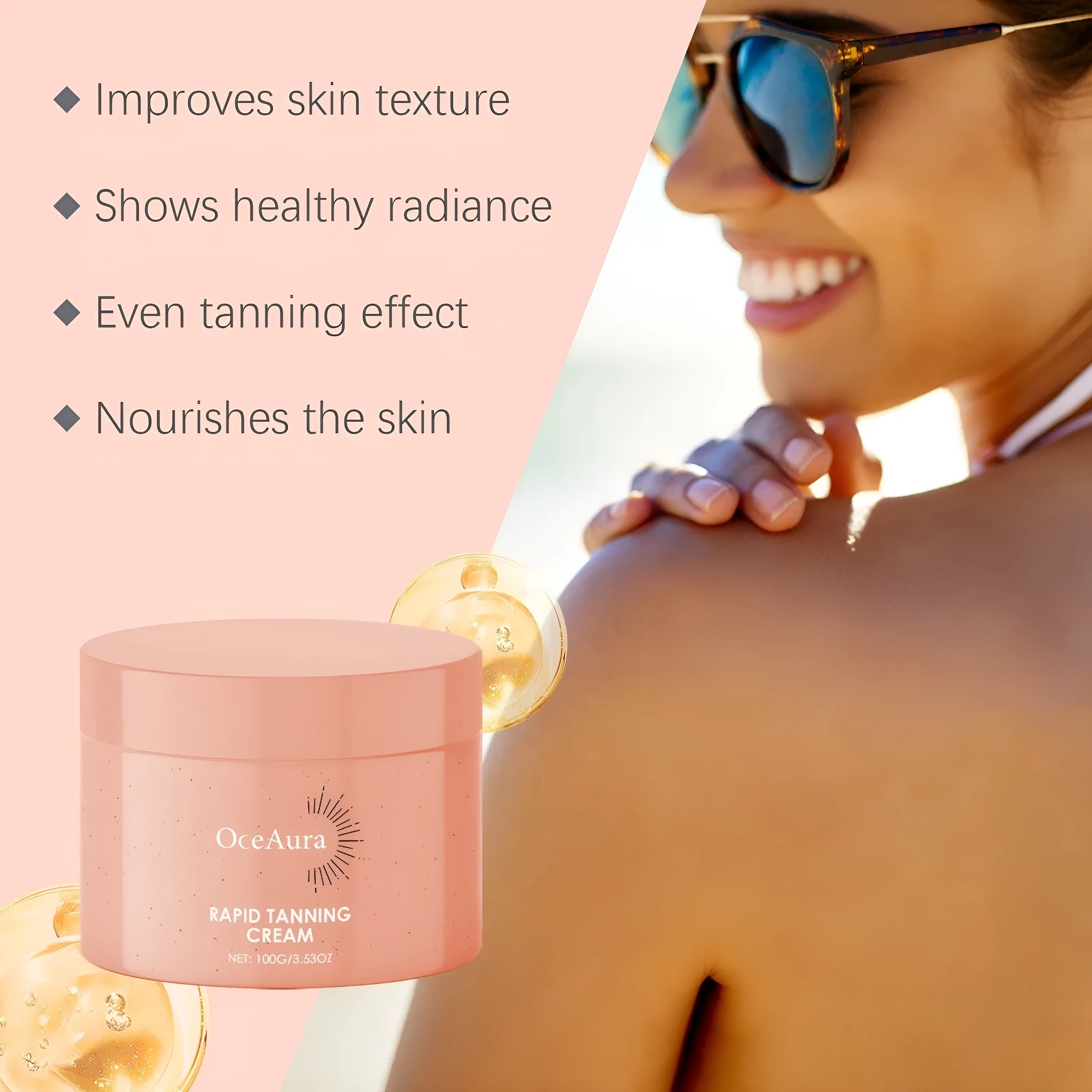 100g pot of black frost darkening cream for professional stage makeup