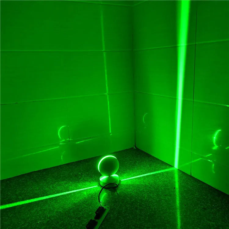 Modern aluminium corridor wall spotlight bar lamp with glass lens and LED lighting in five colour options