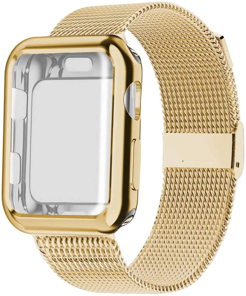 Magnetic Milanese loop metal TPU band for Apple Watch in multiple colours and sizes.