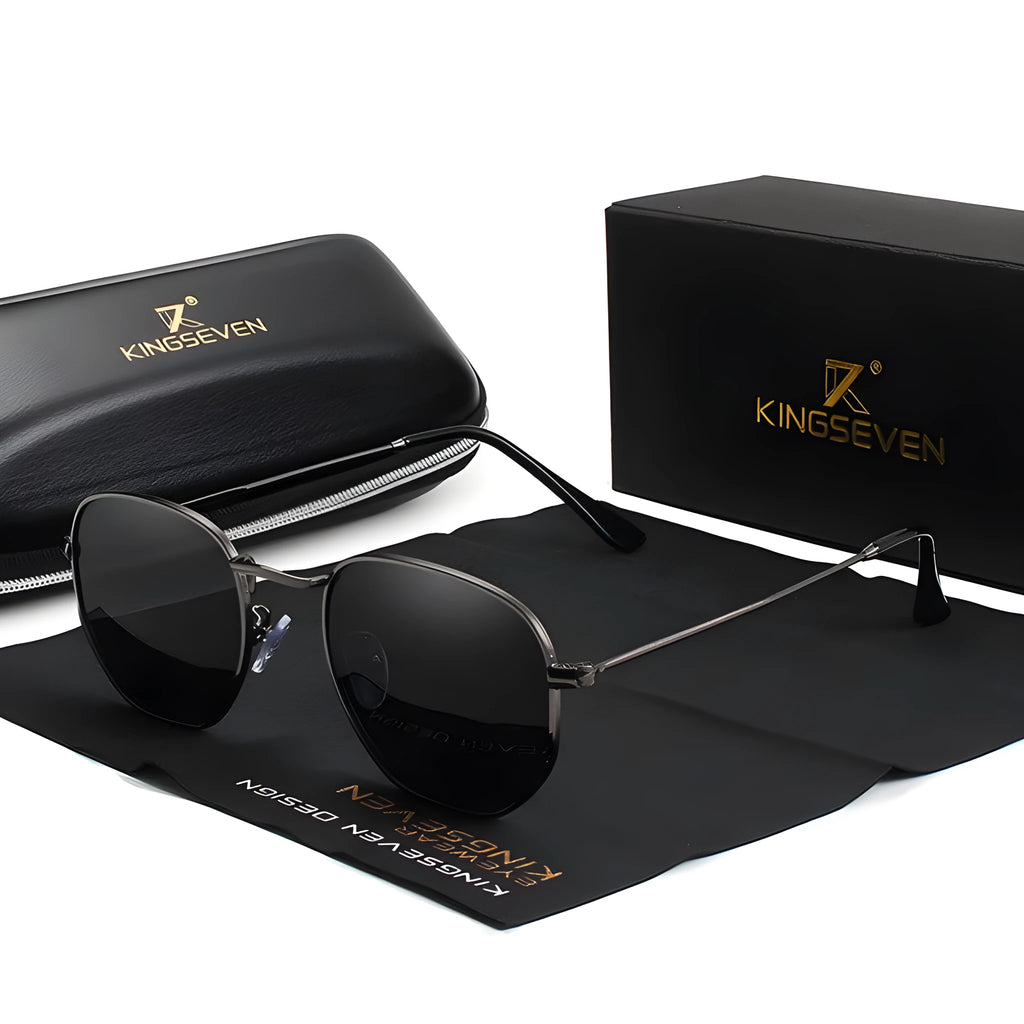 Classic round sunglasses for men in retro style available in multiple colour options