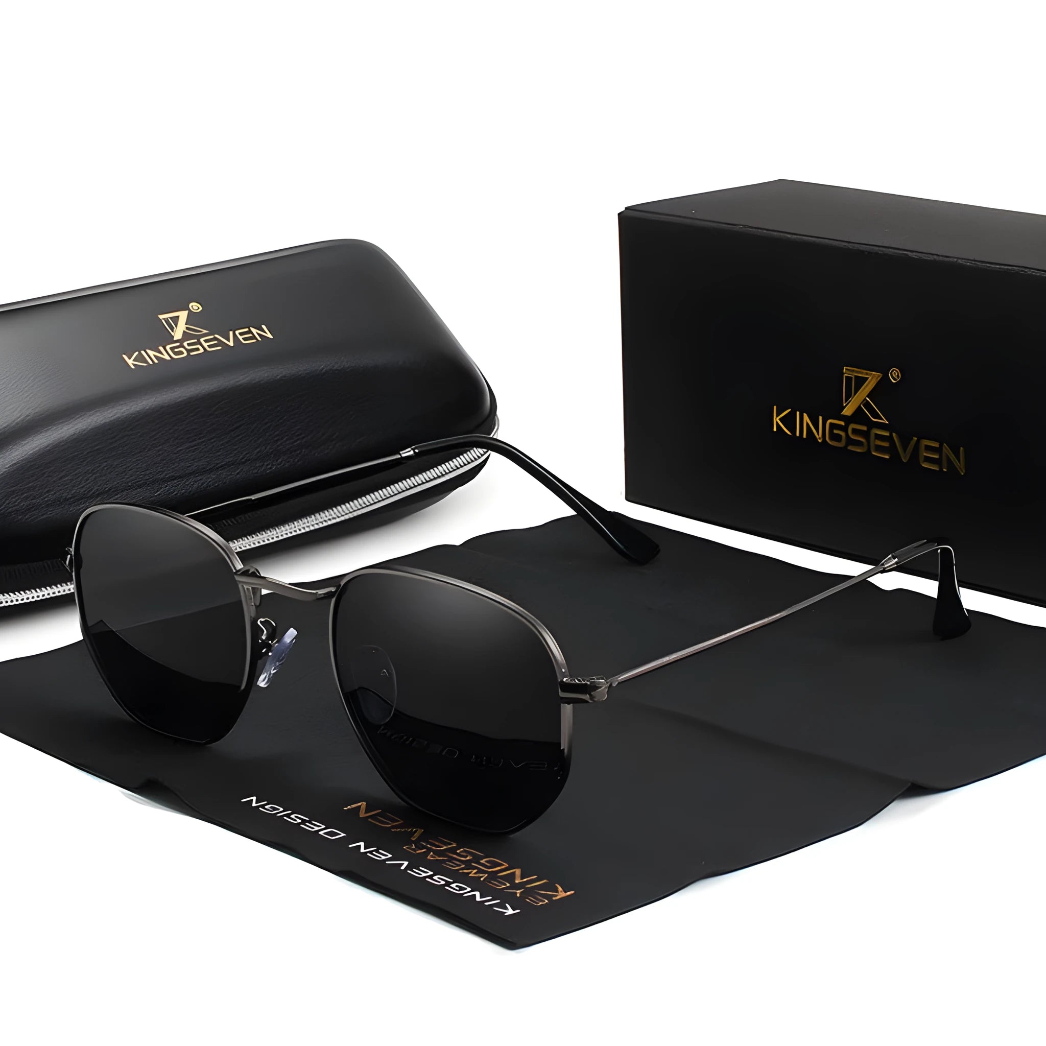 Classic round sunglasses for men in retro style available in multiple colour options