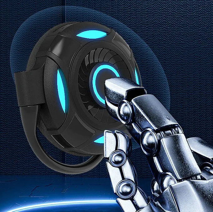 Black wireless Bluetooth gaming earphones with hanging ear design and USB charging cable