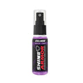 Purple car nano coating spray bottle with hand spray trigger for vehicle maintenance.