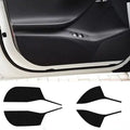 Tesla Model S carbon fibre protective film kit for car door interior panels