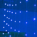 Copper curtain lamp decorative lighting with LED beads and USB power cable