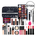 Beginner makeup set with concealer, eyeliner, and eyebrow pencil in natural colour