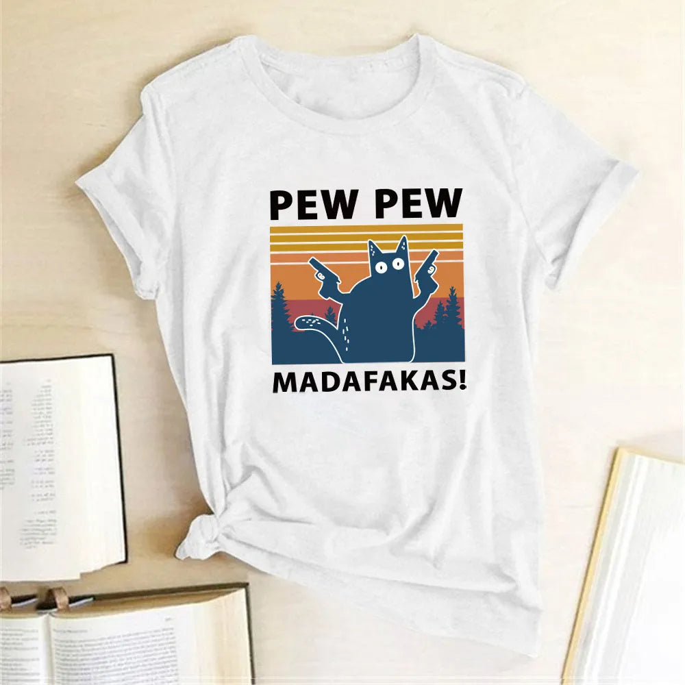 Men's printed street style t-shirt with short sleeves and round neck in multiple colour options