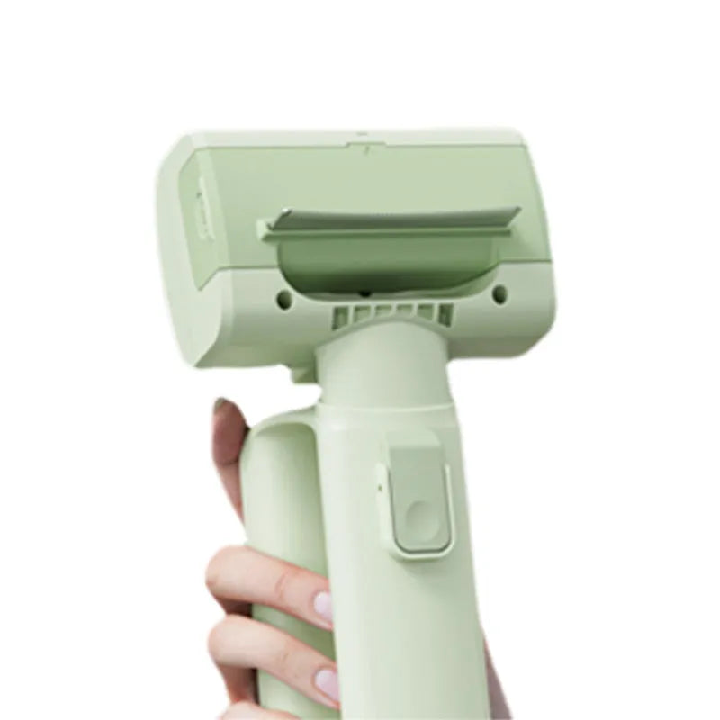 Multifunctional Pet Beauty Cleaner PVC 70W with six attachments in Sky White