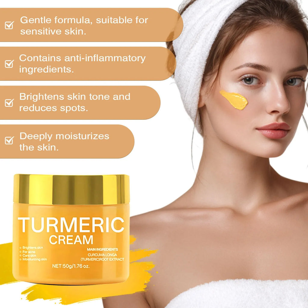 50g moisturising cream jar with brightening and hydrating properties, 53mm diameter