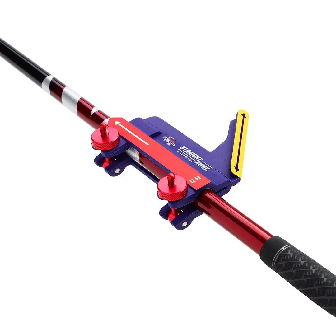 Plastic golf swing plane trainer for swing path practice and correction