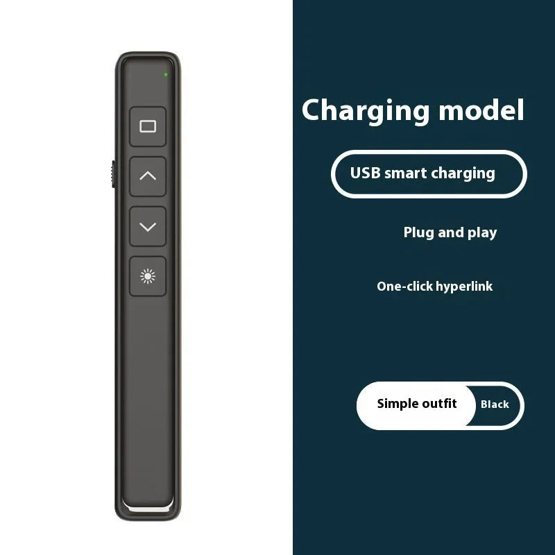 Whiteboard remote control pen PPT flip multimedia body in black white or pink for B1 B3 B6 models