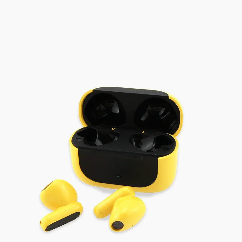 Jerry cartoon themed wireless Bluetooth headphones for children in black, white, or yellow colours