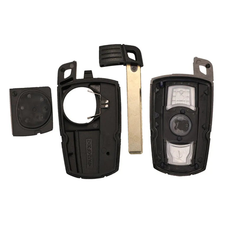 BMW semi-intelligent car remote key fob replacement unit, model HU92.