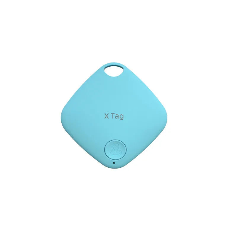 Diamond Global Bluetooth key finder and item tracker device in black, blue, green, pink, or white colours