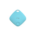 Diamond Global Bluetooth key finder and item tracker device in black, blue, green, pink, or white colours