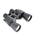 Outdoor binocular telescope with continuous 20-120x zoom and 100mm objective lenses