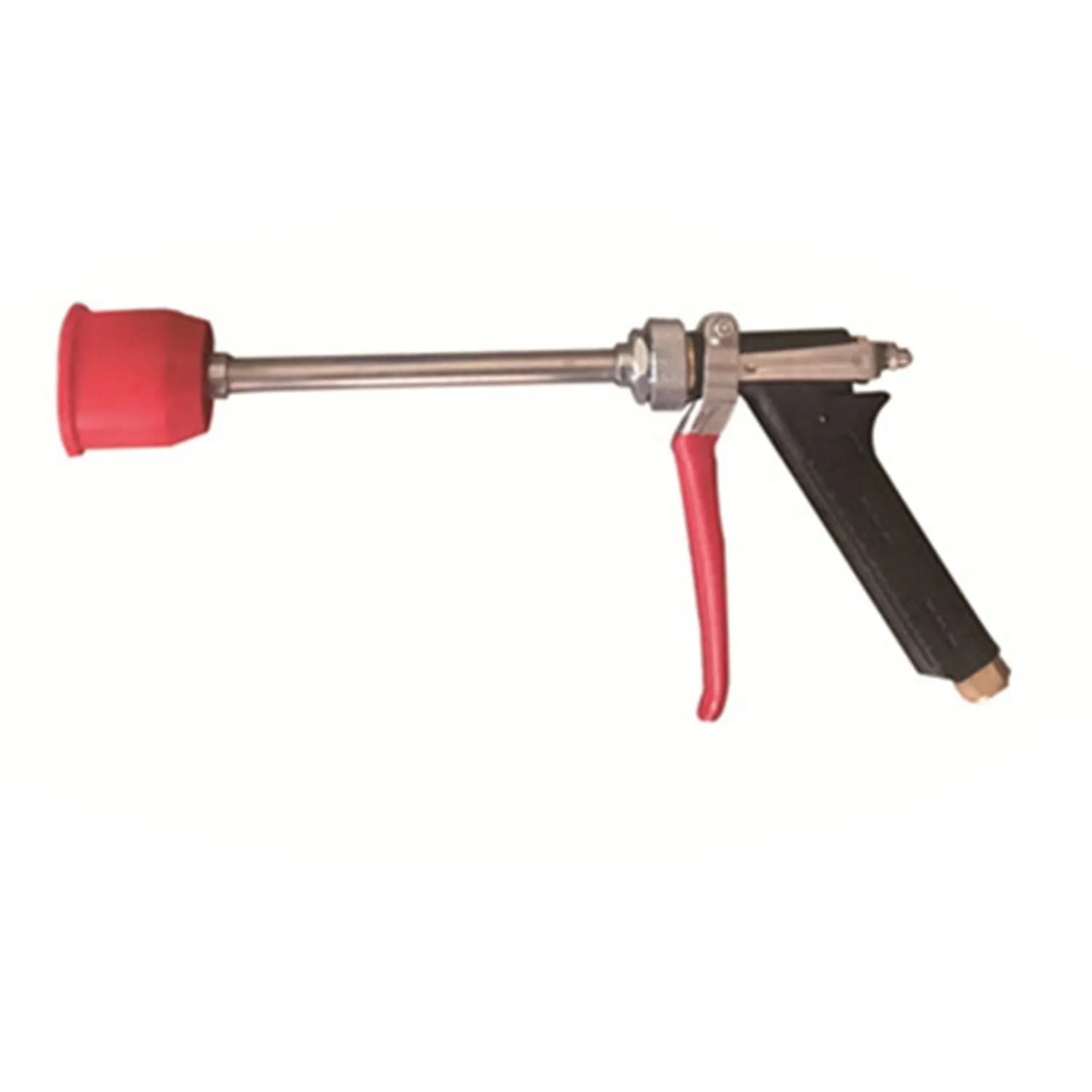 Agricultural high-pressure spray gun with submachine gun design for pesticide spraying